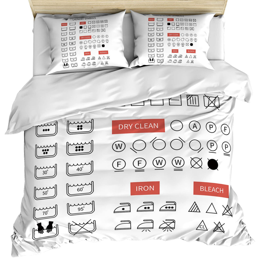 Bed Sheet Care Instructions
