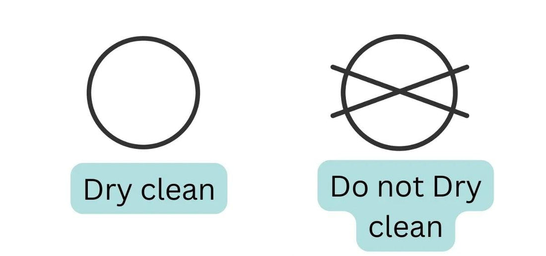 Dry Cleaning Symbols in Australia and their Common Misconceptions