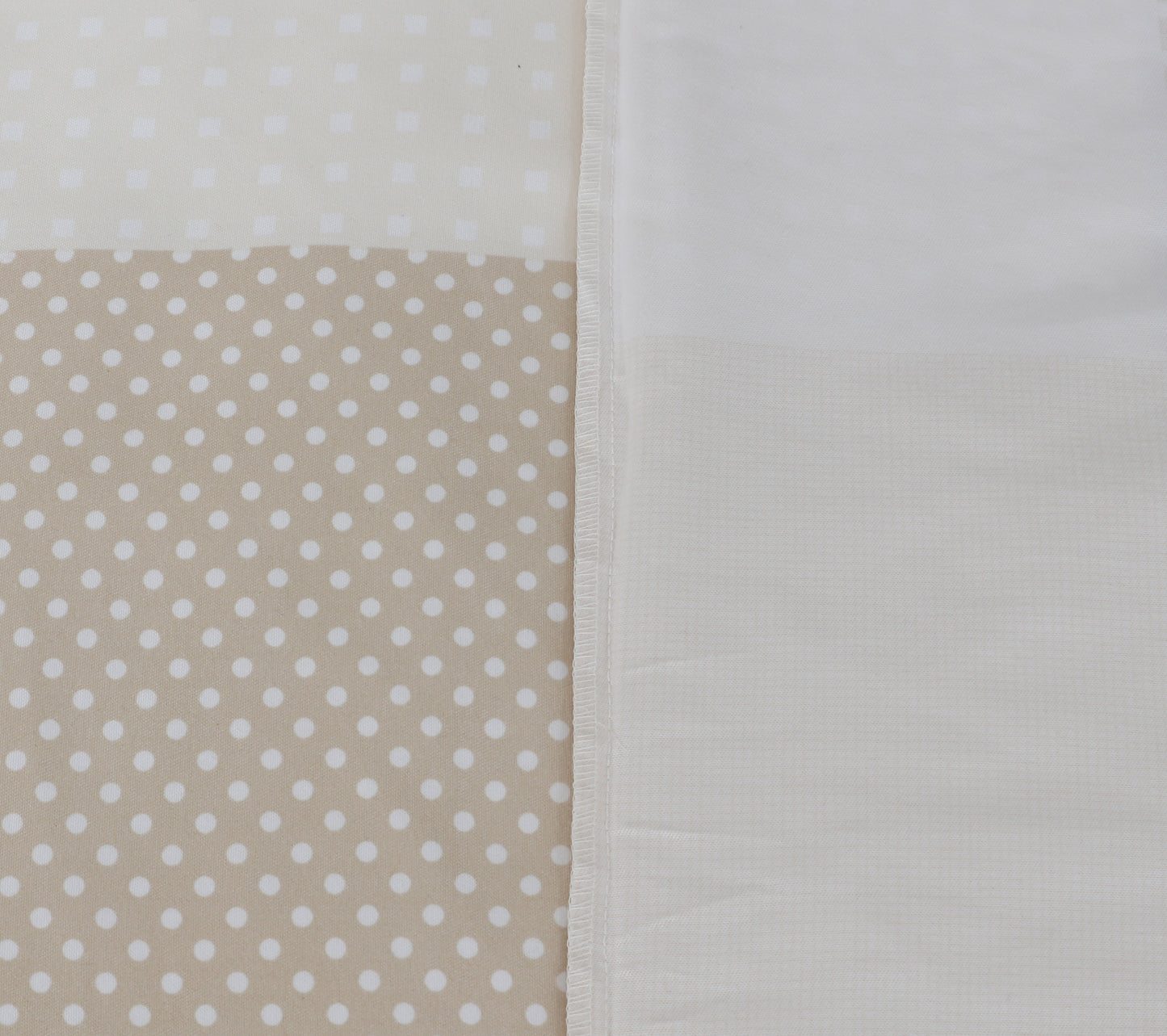 Check Europeon Pillowcases | Buffed Beige