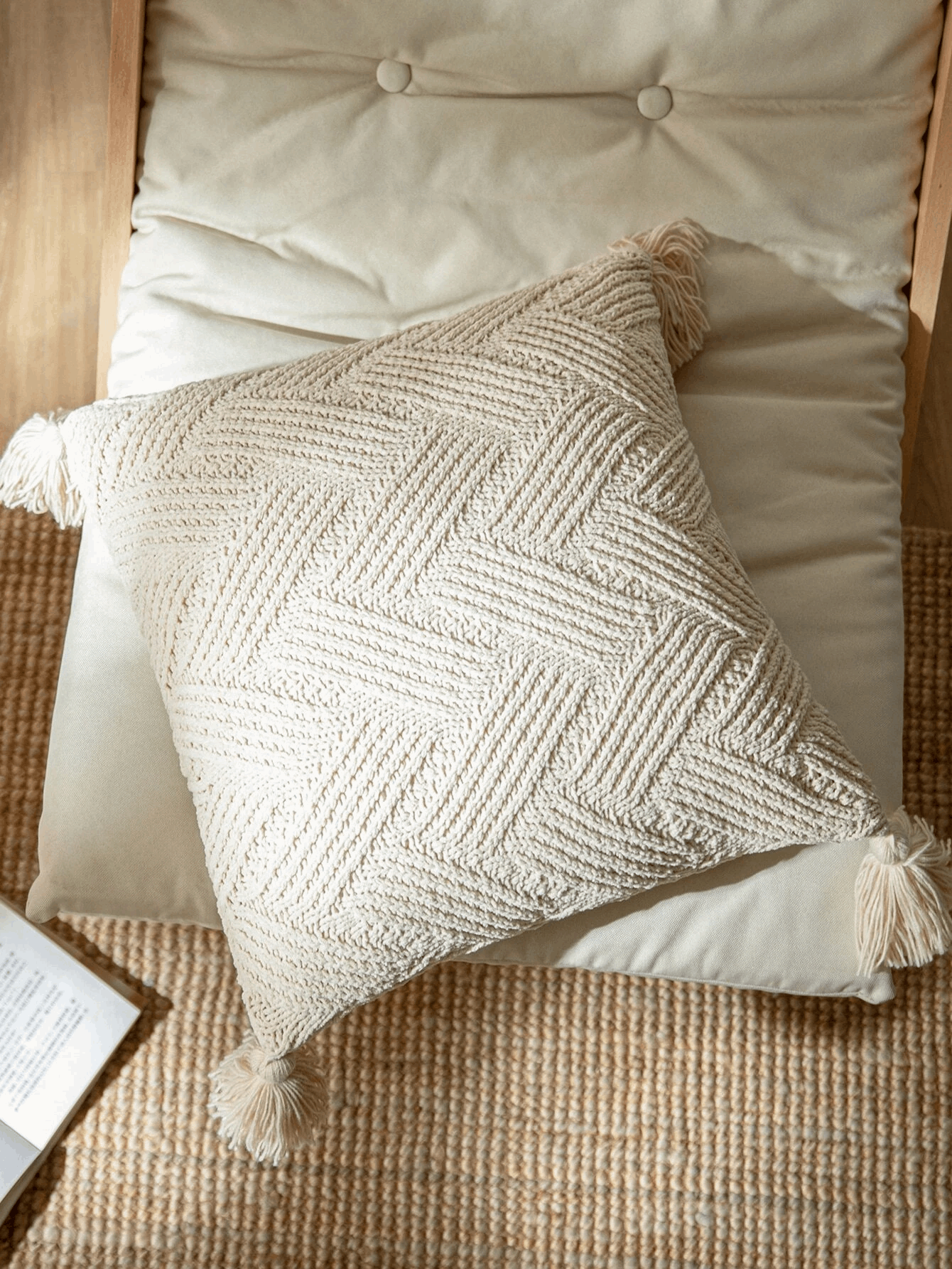 Cushion Cover | Edie Tassel