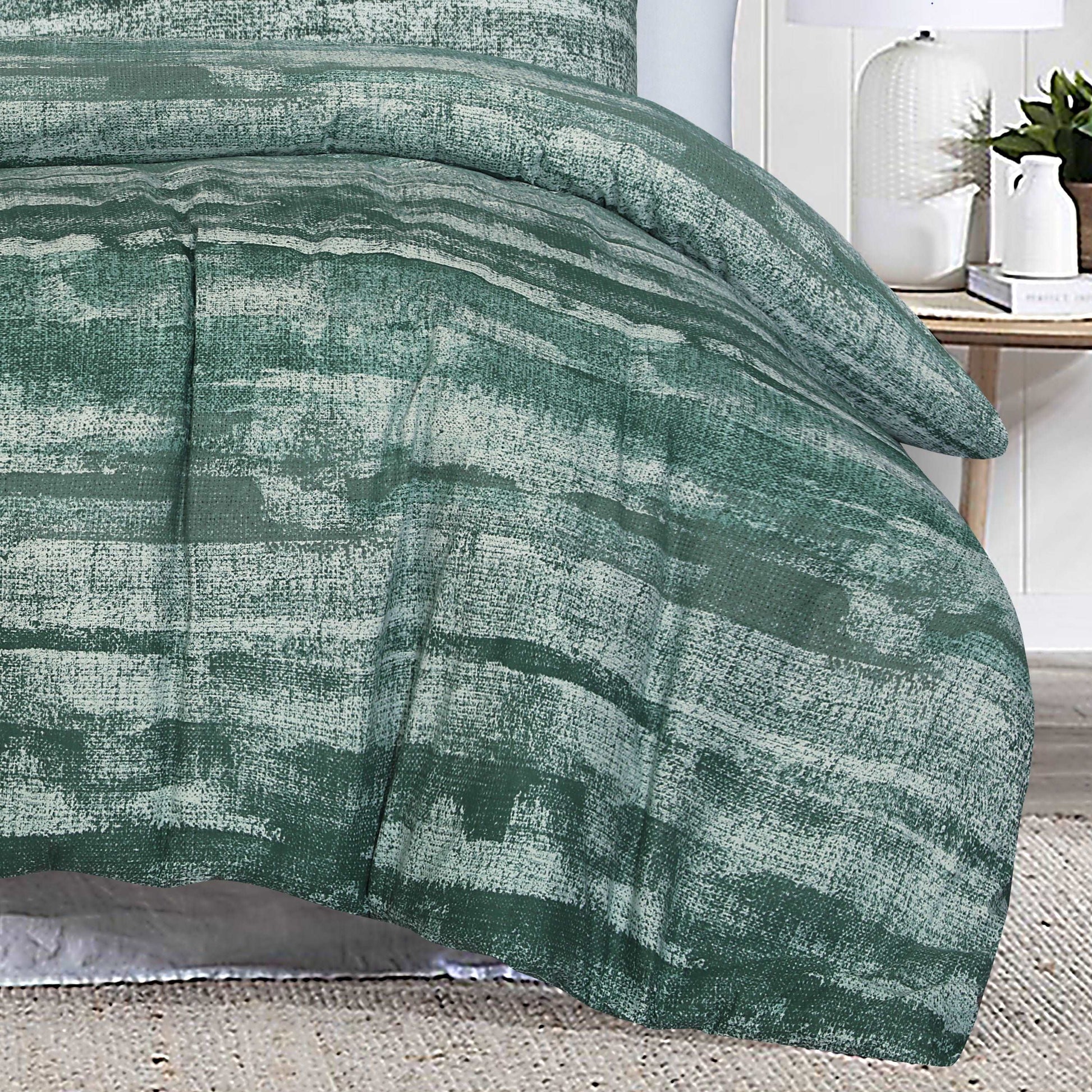 Cotton Quilt Cover | Eden Sage