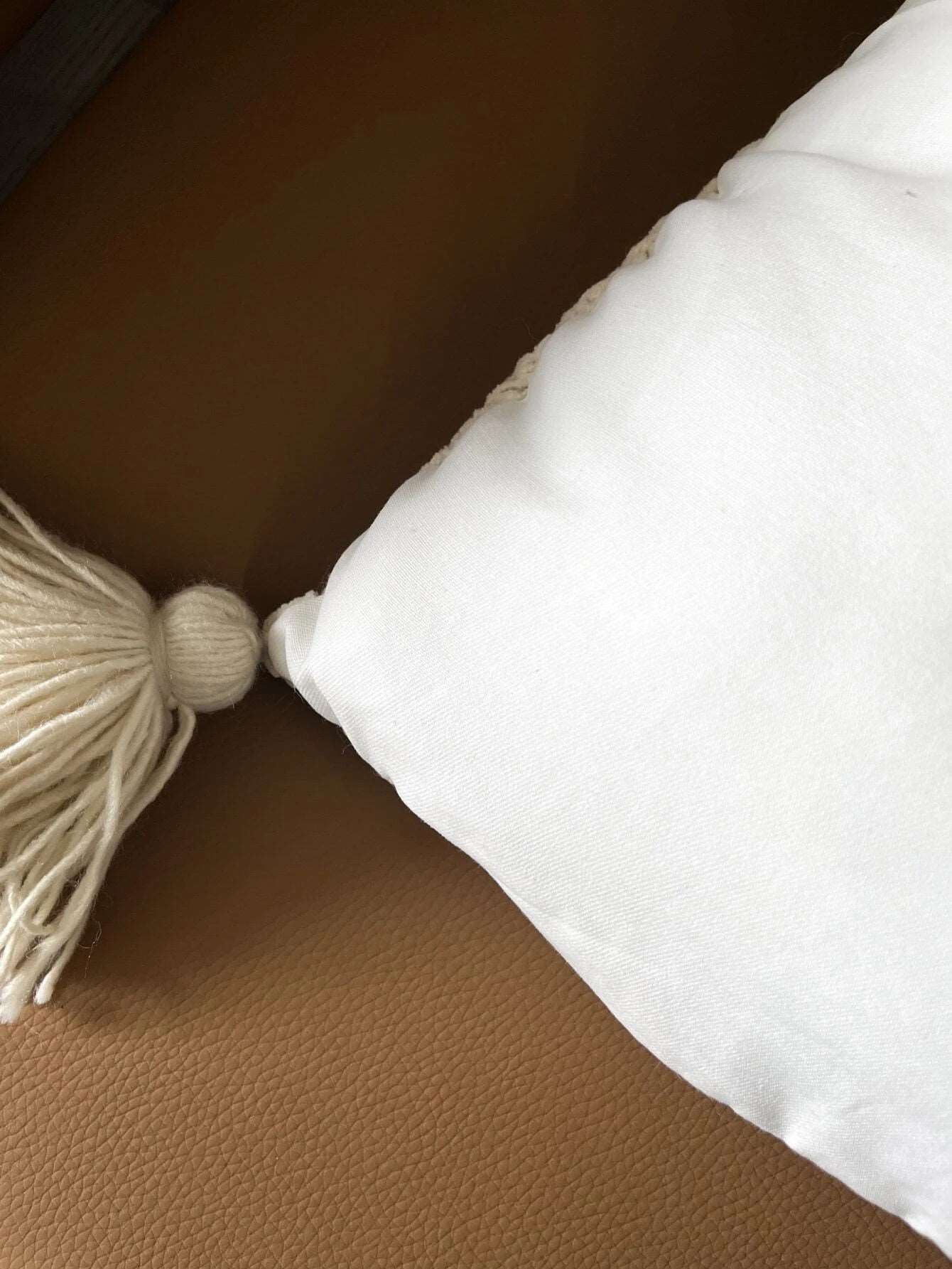 Cushion Cover | Edie Tassel