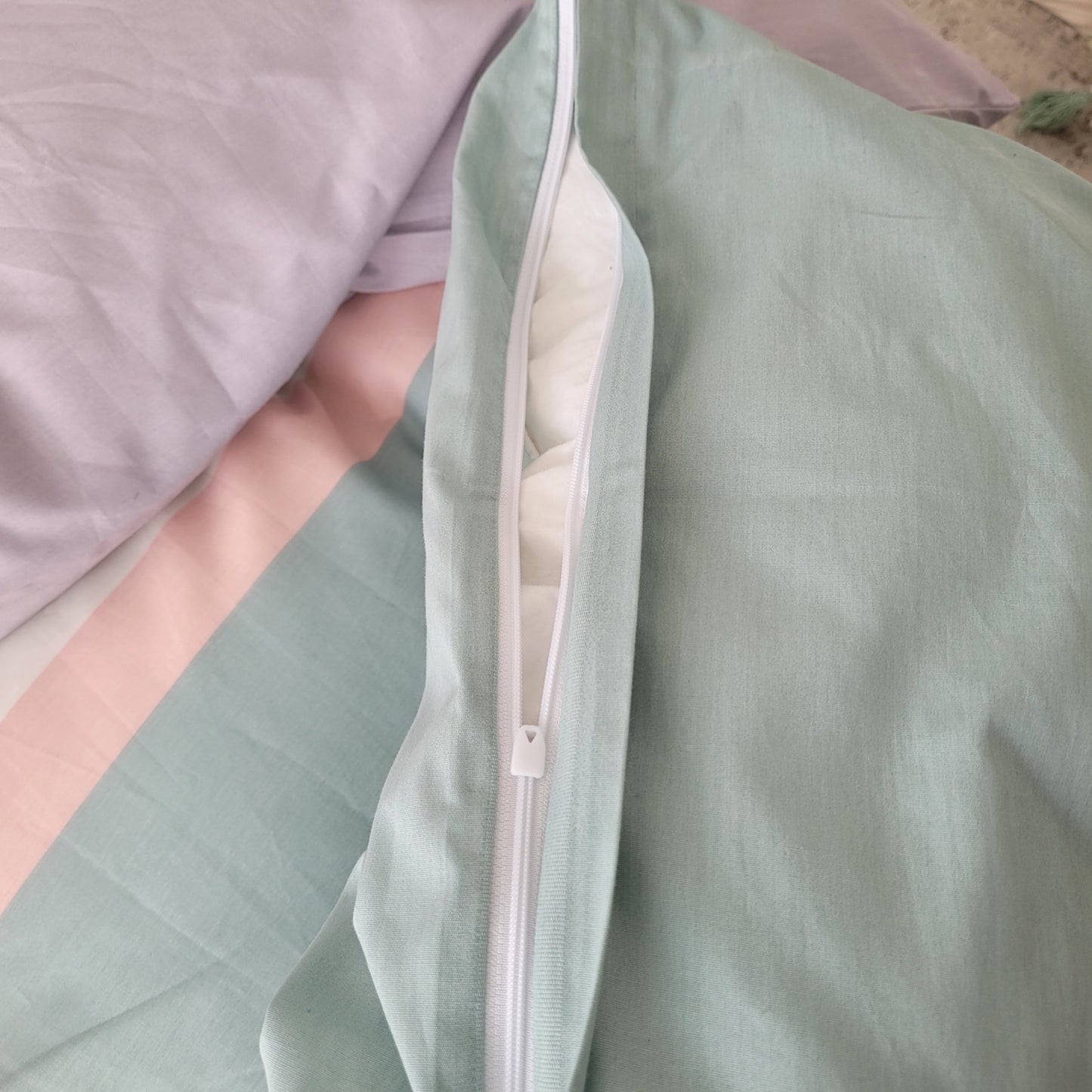 Indie Quilt Cover Set – Soft Cotton with Fade-Resistant Colors