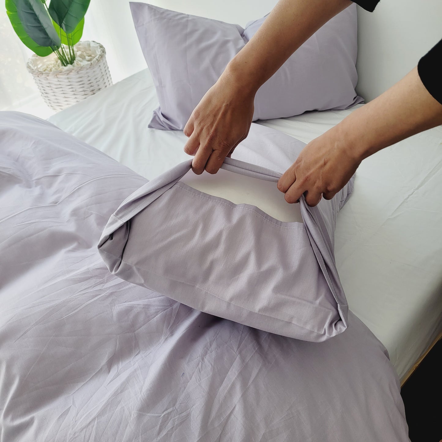 Indie Quilt Cover Set – Soft Cotton with Fade-Resistant Colors