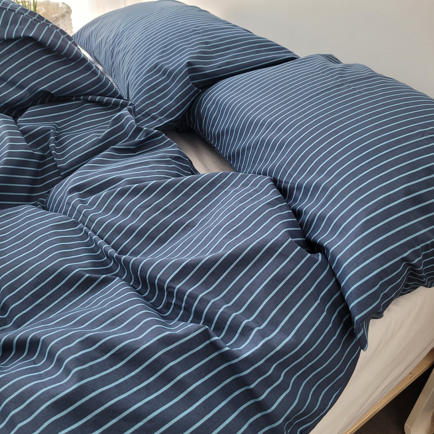 Abril-Premium 100% Cotton Quilt Cover Set