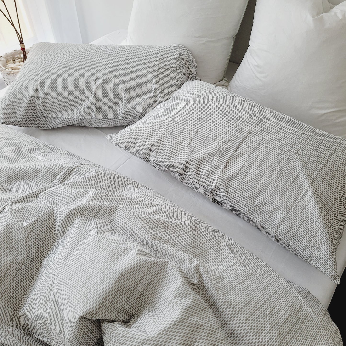 Skye-Eco Living Ultra Light Quilt Cover Set