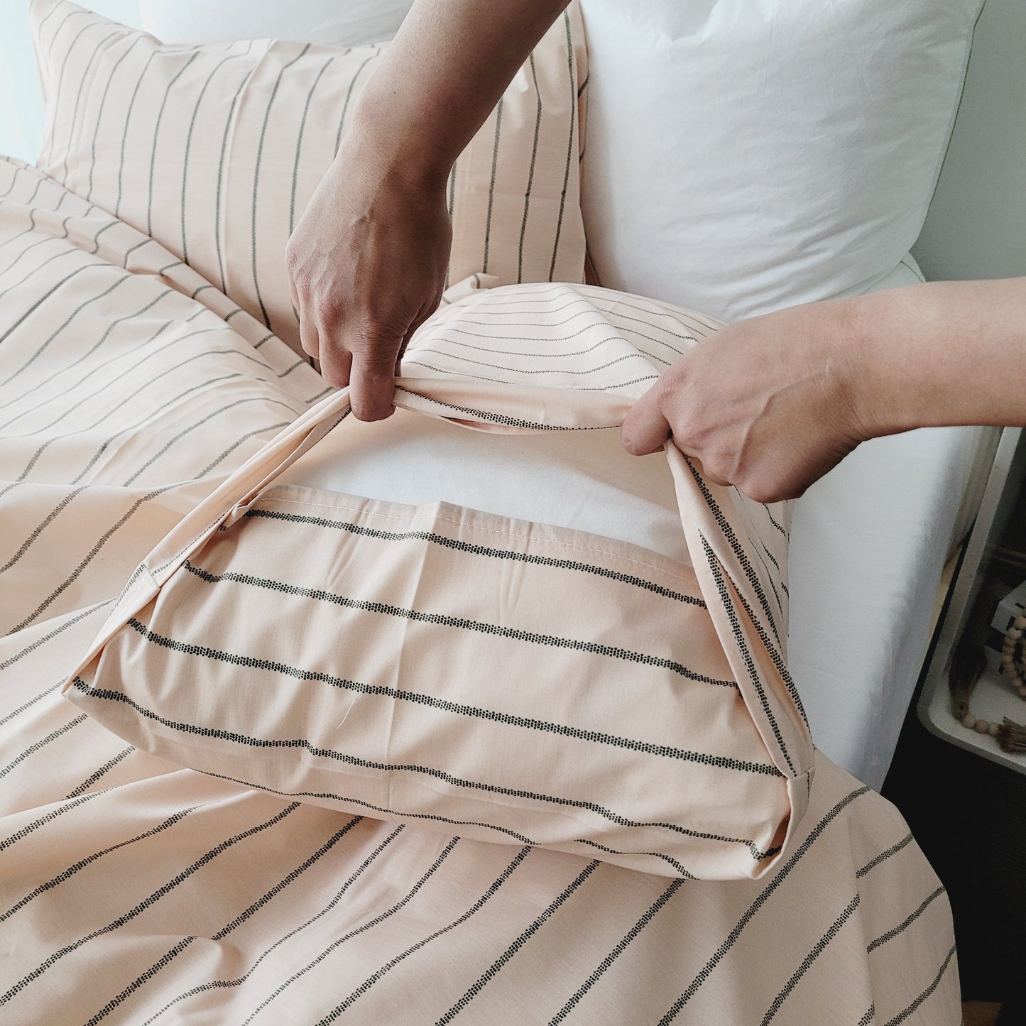 Bonnie Quilt Cover Set – Soft Cotton with Fade-Resistant Colors