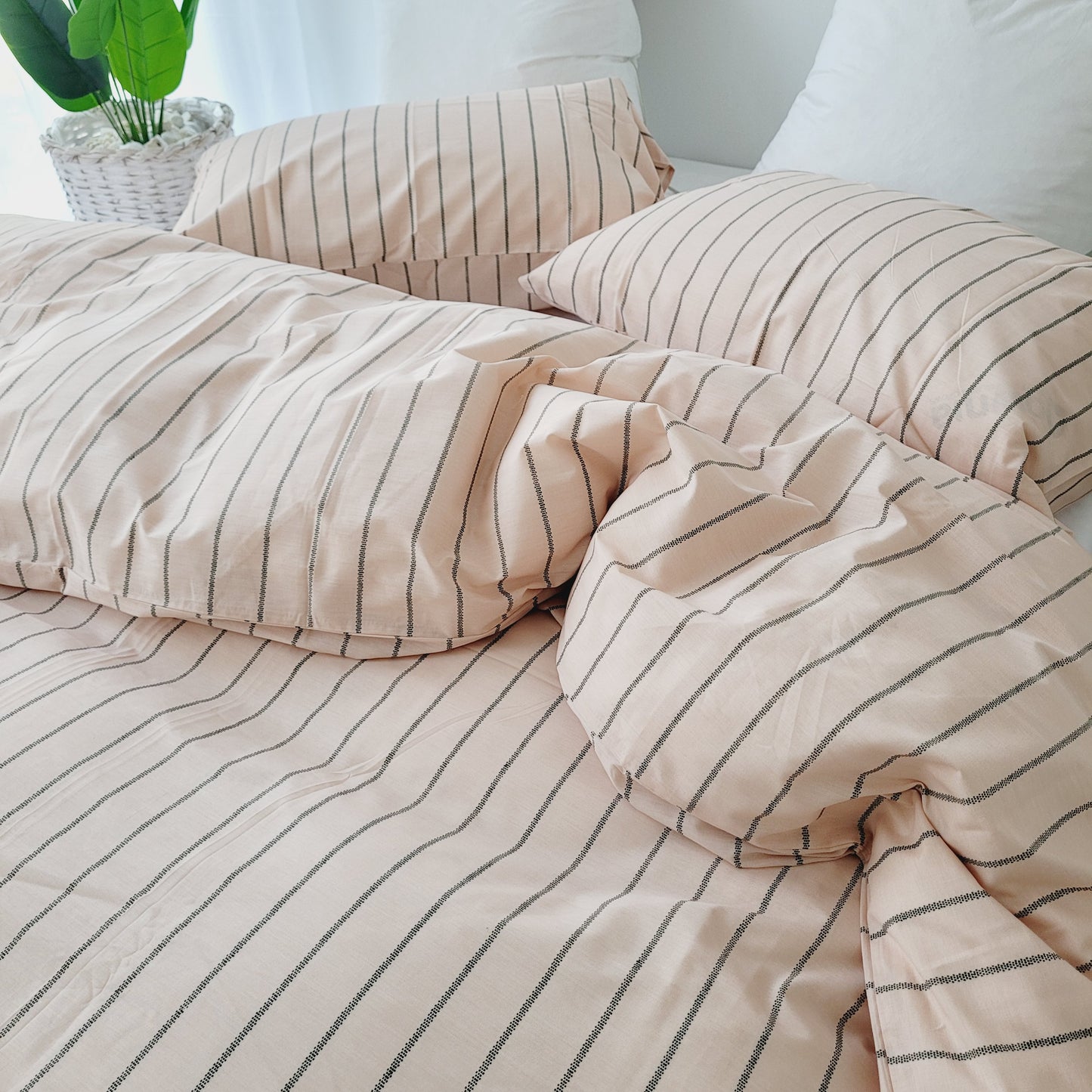 Bonnie Quilt Cover Set – Soft Cotton with Fade-Resistant Colors