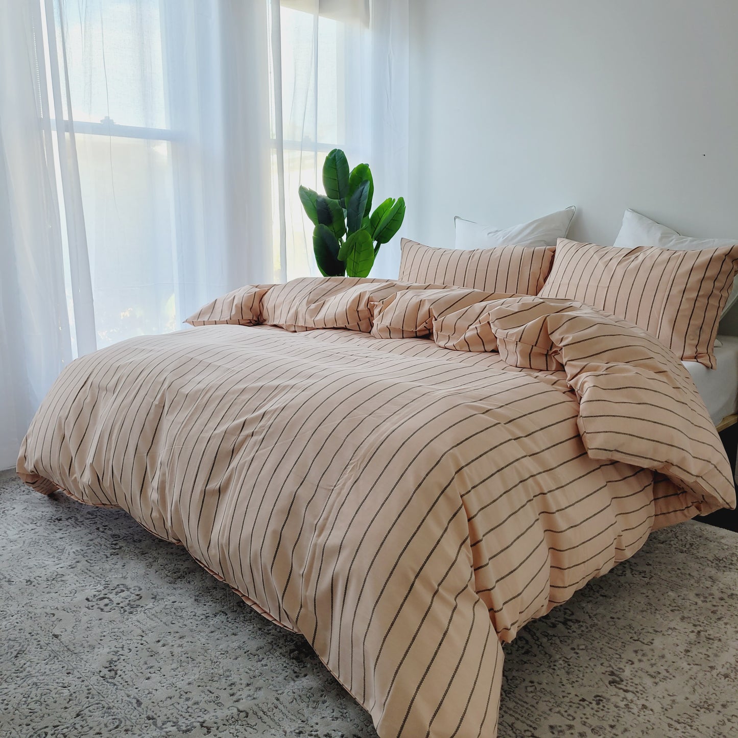 Bonnie Quilt Cover Set – Soft Cotton with Fade-Resistant Colors