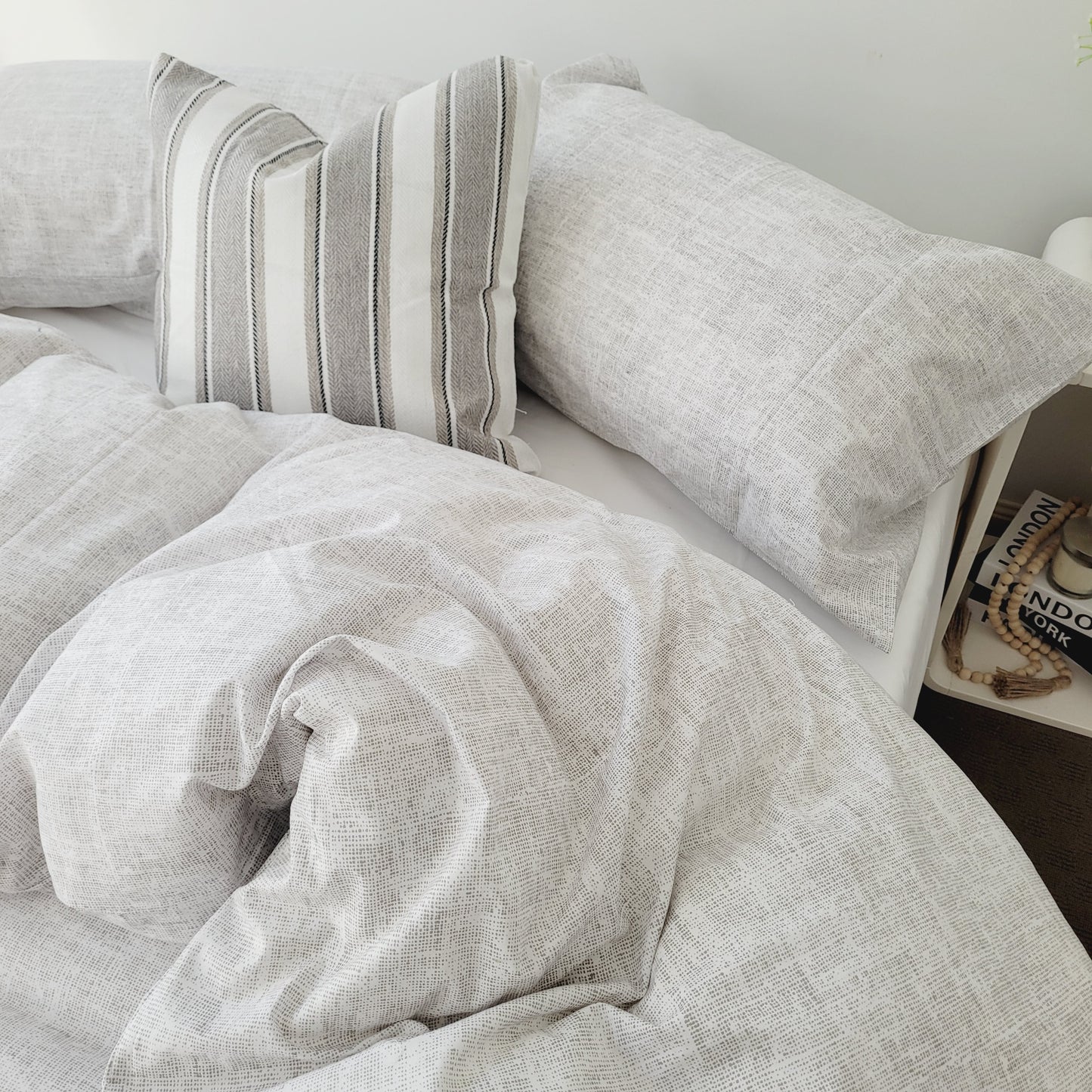 Ana-Eco Living Ultra Light Quilt Cover Set