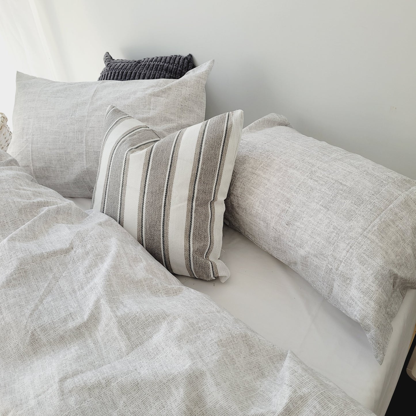 Ana-Eco Living Ultra Light Quilt Cover Set