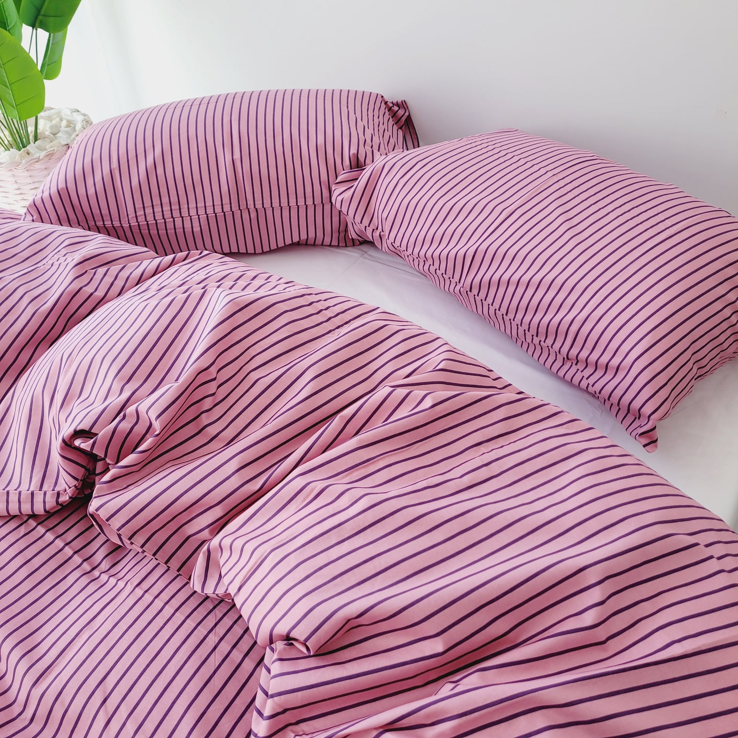 Alexa-Premium 100% Cotton Quilt Cover Set