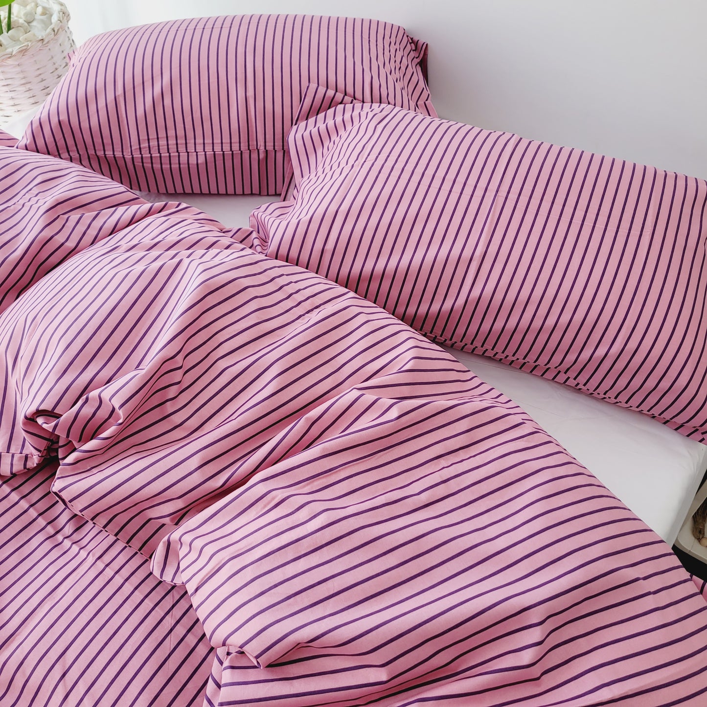 Alexa-Premium 100% Cotton Quilt Cover Set