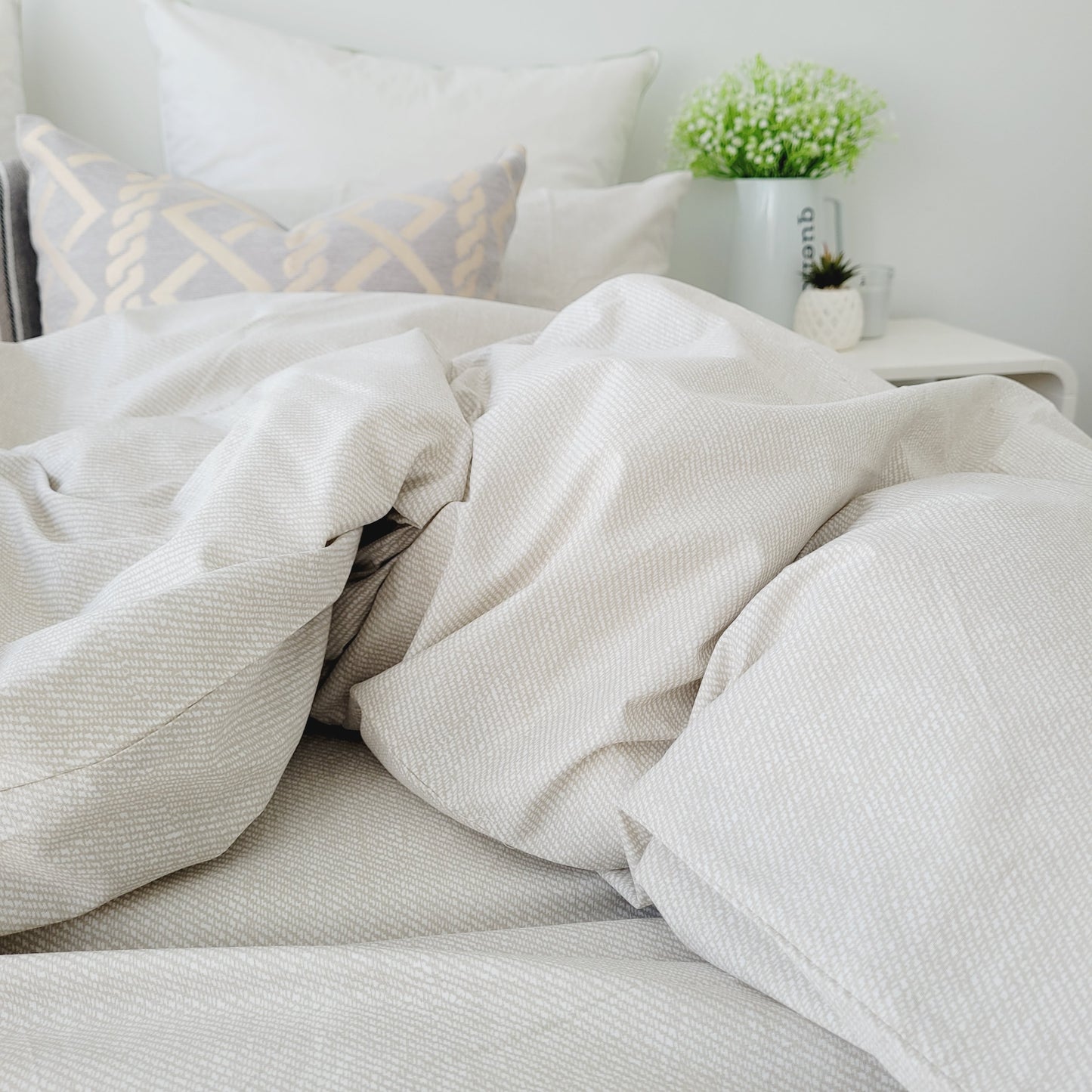 Aria Quilt Cover Set – Soft Cotton with Fade-Resistant Colors