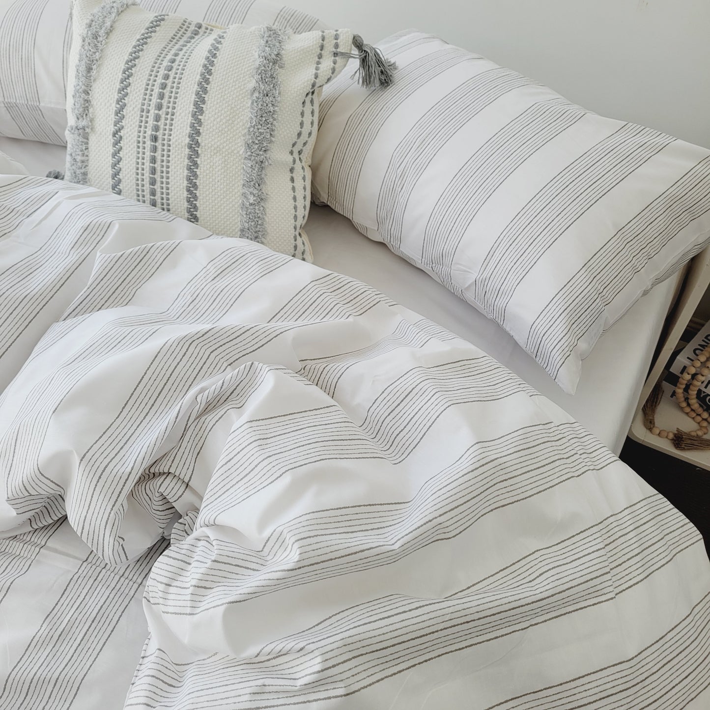 Kaira-Eco Living Ultra Light Quilt Cover Set