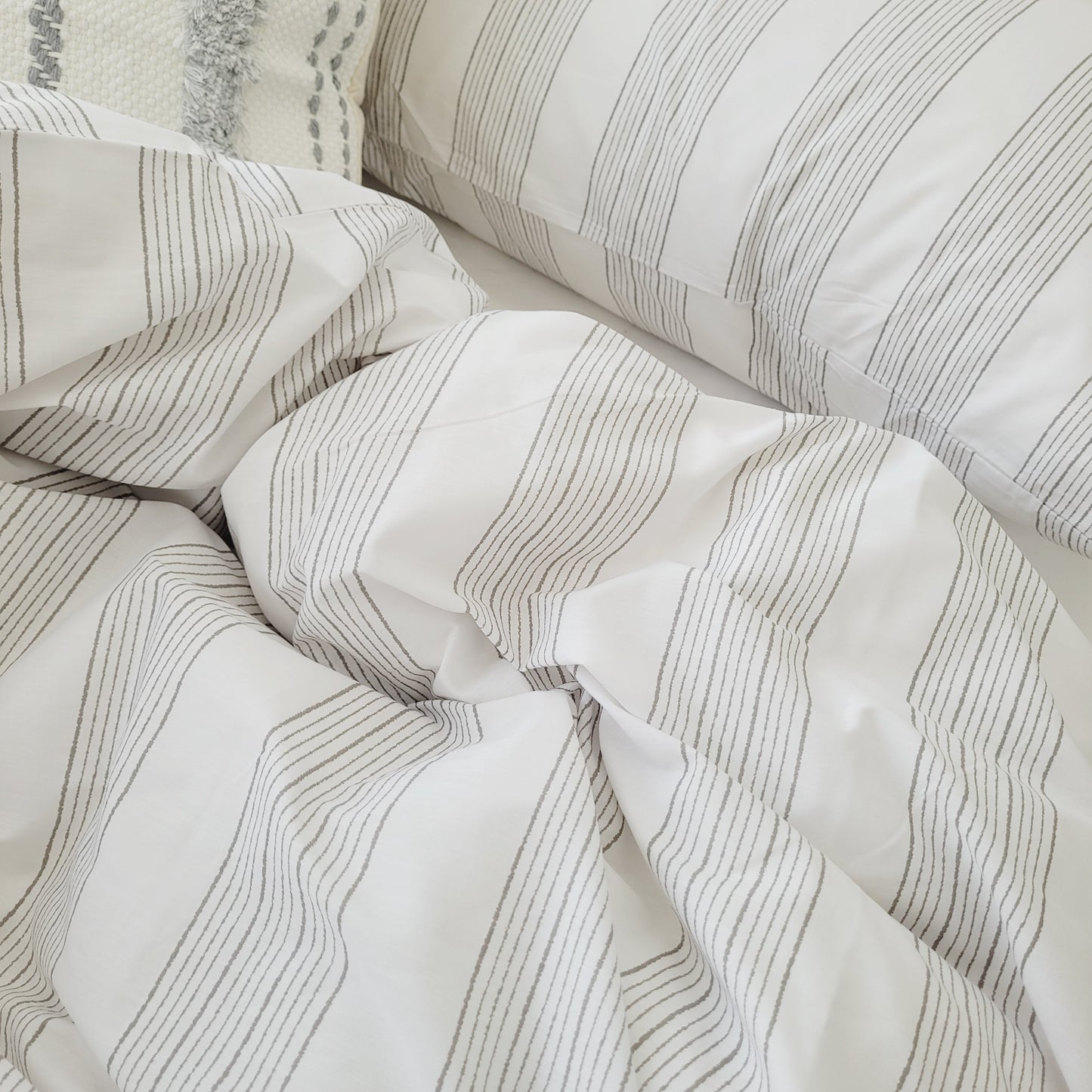 Kaira-Eco Living Ultra Light Quilt Cover Set