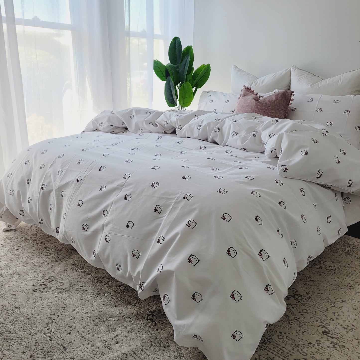 Kitty Anti-Allergy, Ultra-Soft Bedding