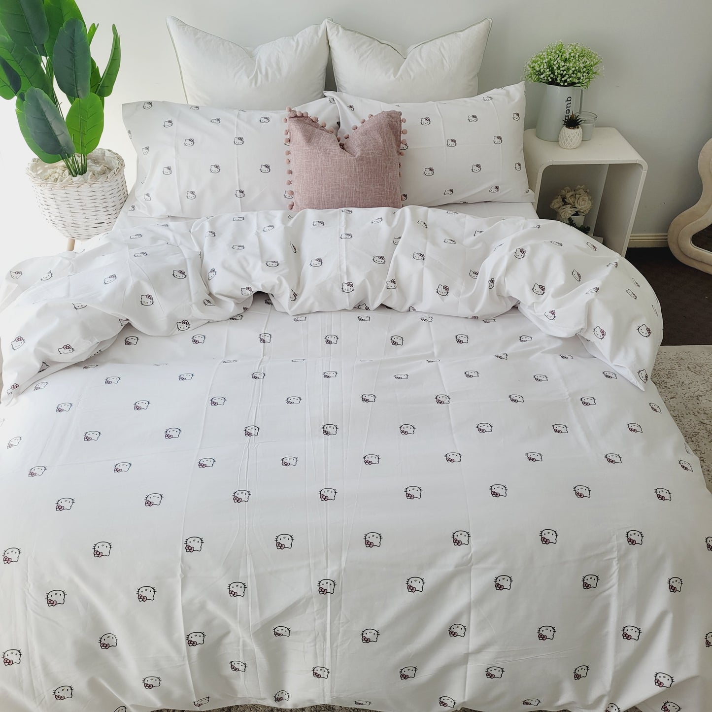 Kitty Anti-Allergy, Ultra-Soft Bedding