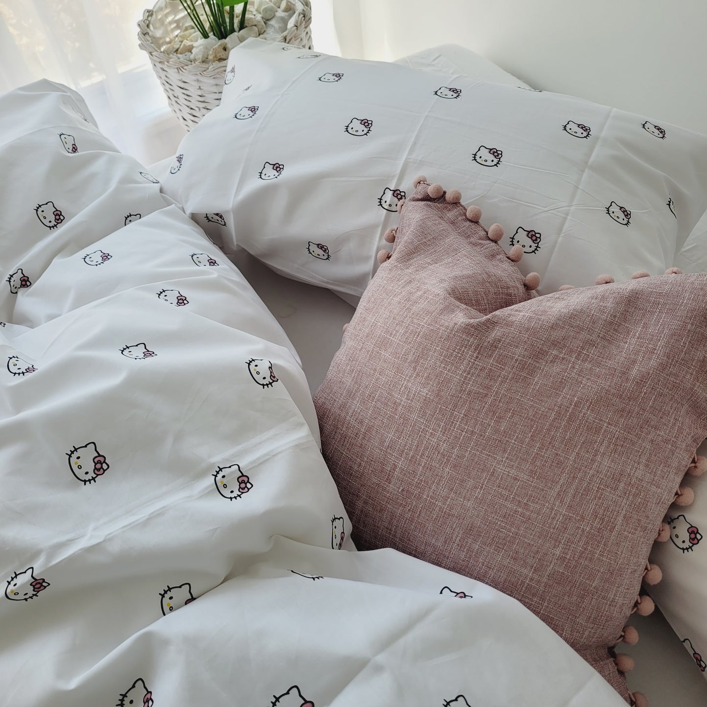 Kitty Anti-Allergy, Ultra-Soft Bedding