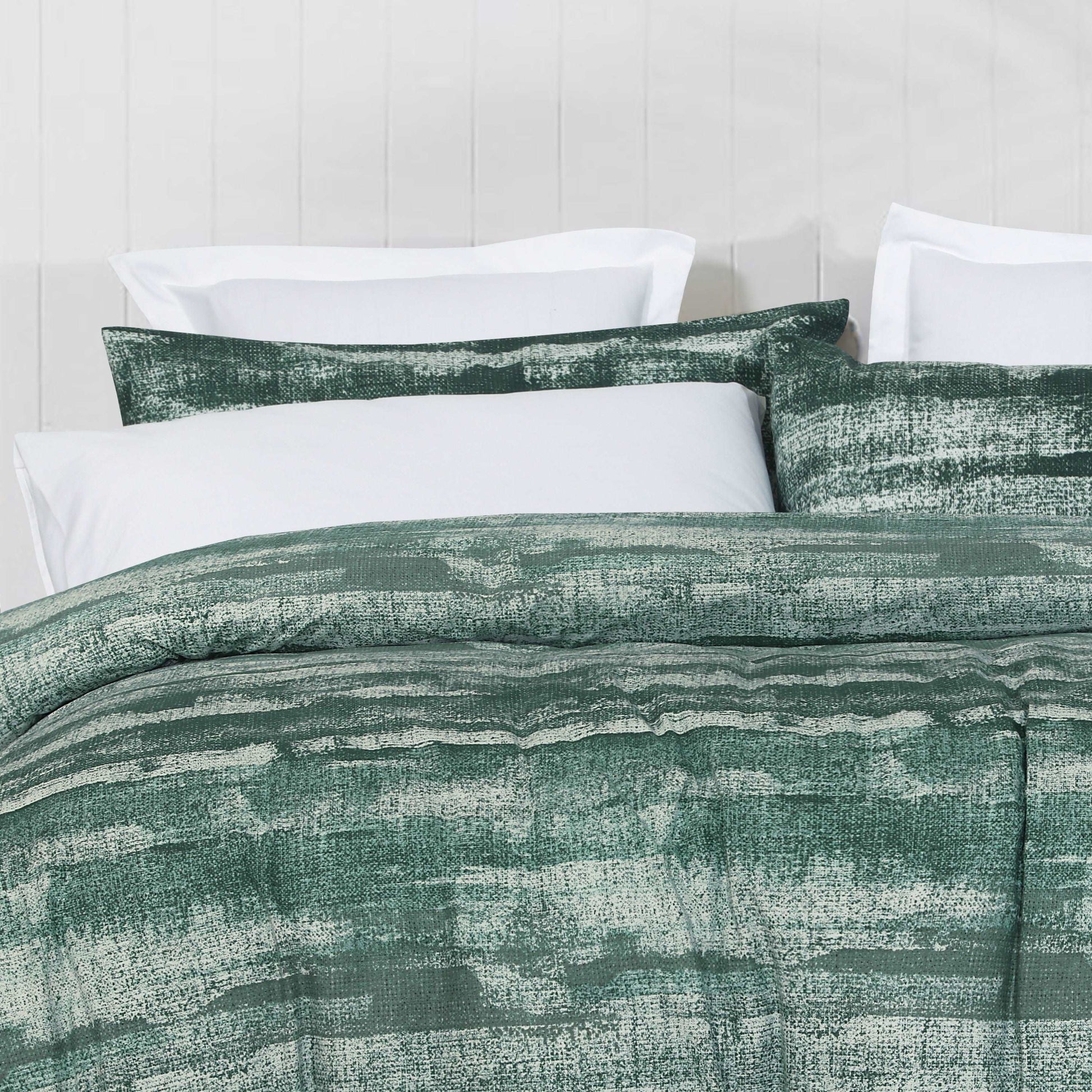 Cotton Quilt Cover | Eden Sage