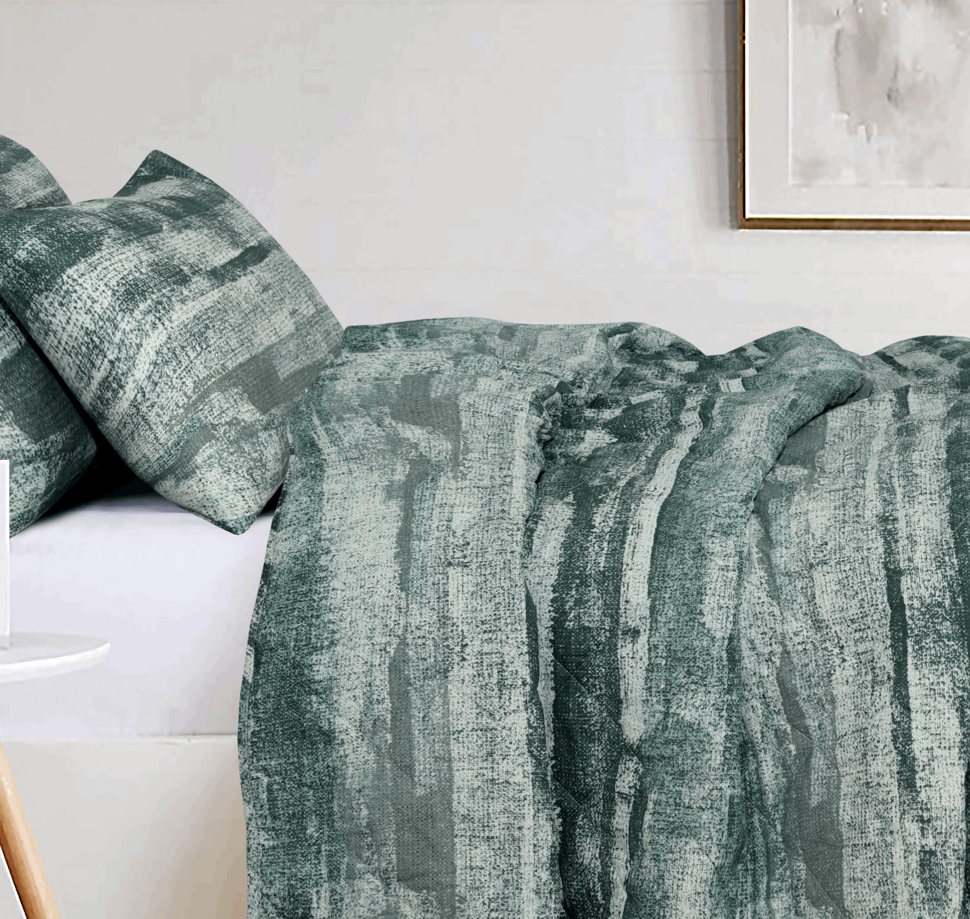 Cotton Blanket | Eden Sage