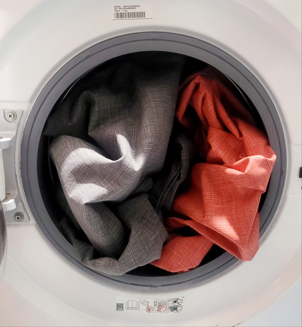 Grey Textured Print Quilt Cover Set - Pure Cotton with Ornate Patterns