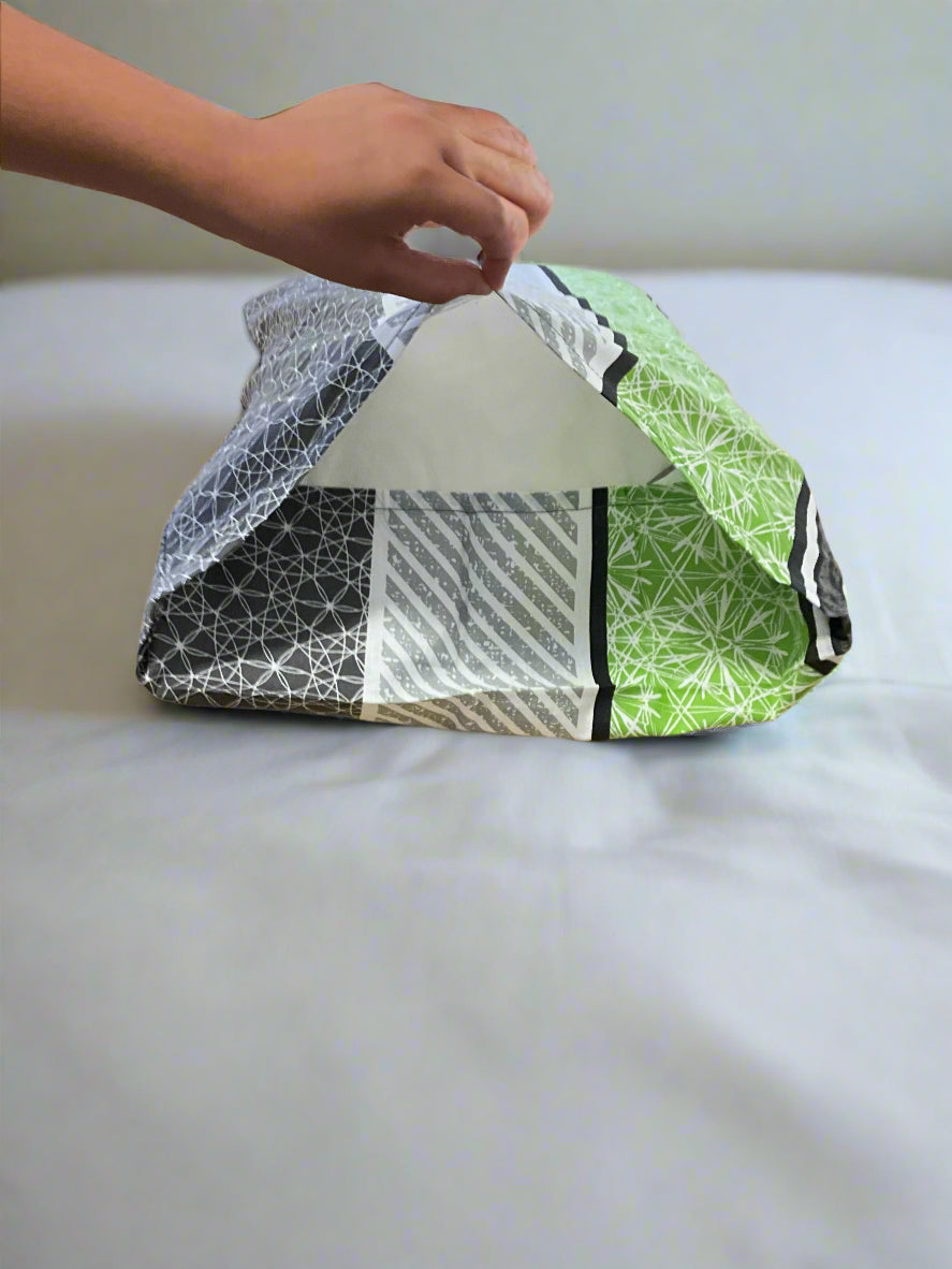 Mint Escape Pillowcases-Standard size | Cotton-Rich Blend