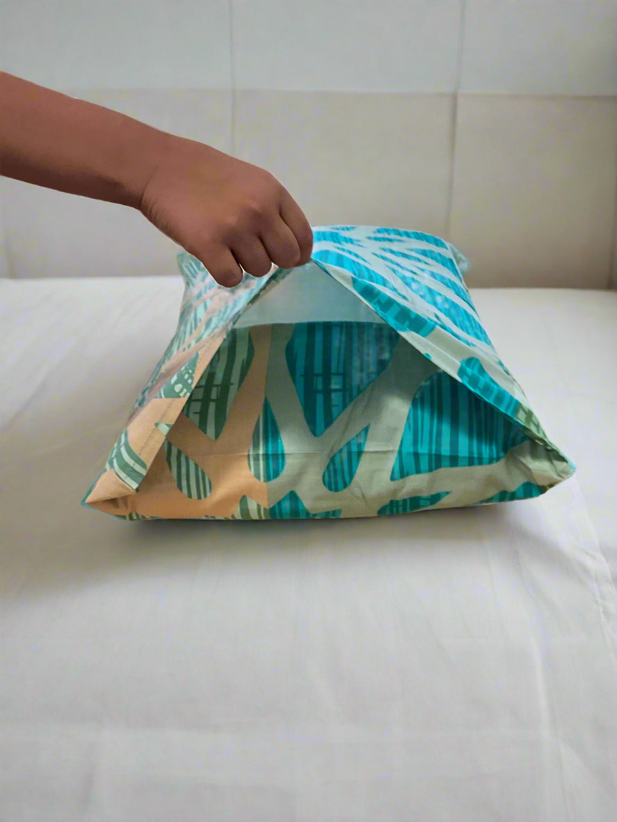 Luxury Tropical Touch Pillowcases-Standard size|100% Cotton