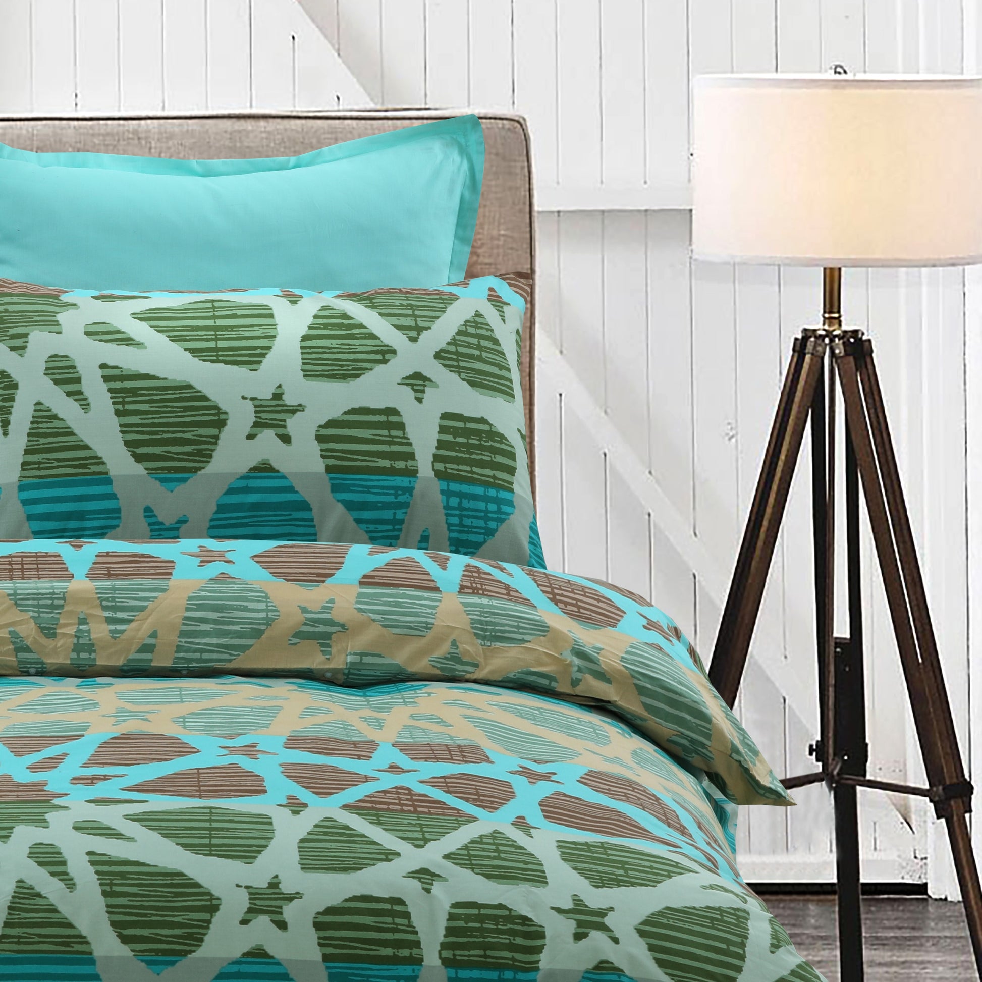 100 % Cotton Duvet Cover Set | Oasis