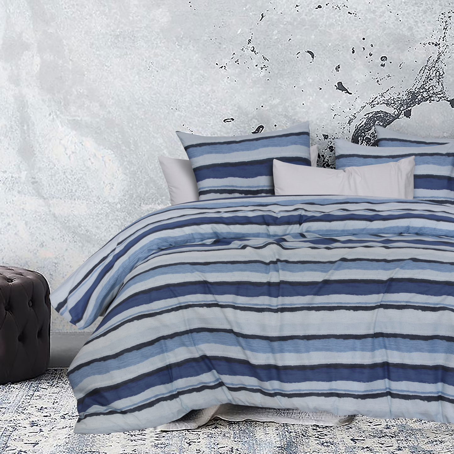 Cotton Quilt Cover | Ocean