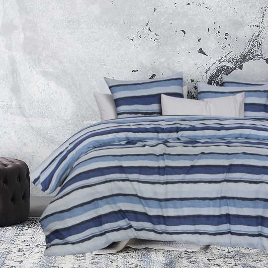 Cotton Quilt Cover | Ocean