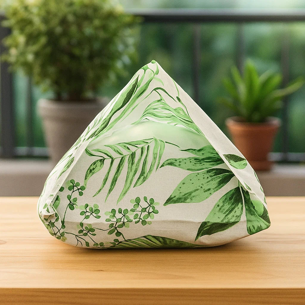 Botanical Bliss Pillowcases-Standard size | 100% Cotton