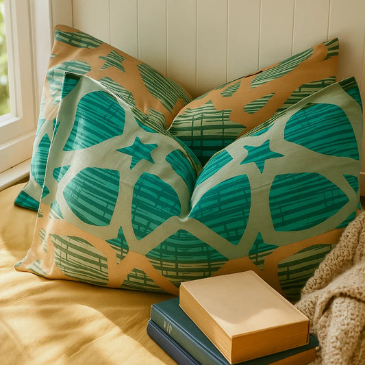 Luxury Tropical Touch Pillowcases-Standard size|100% Cotton