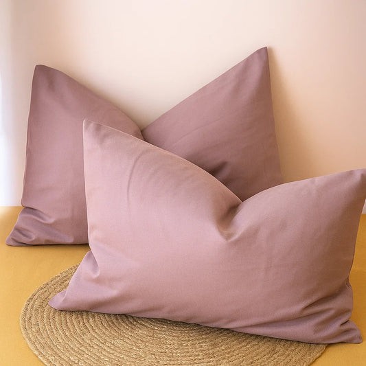 Dawn Pink Pillowcases-Standard size | 100% Cotton