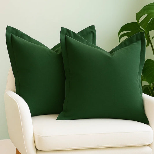 Sage Europeon Pillowcase | 65x65cm