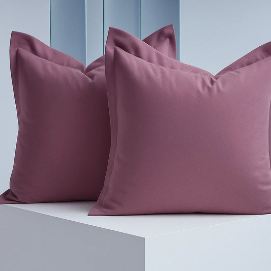 Dawn Pink Europeon Pillowcase | 100% Cotton