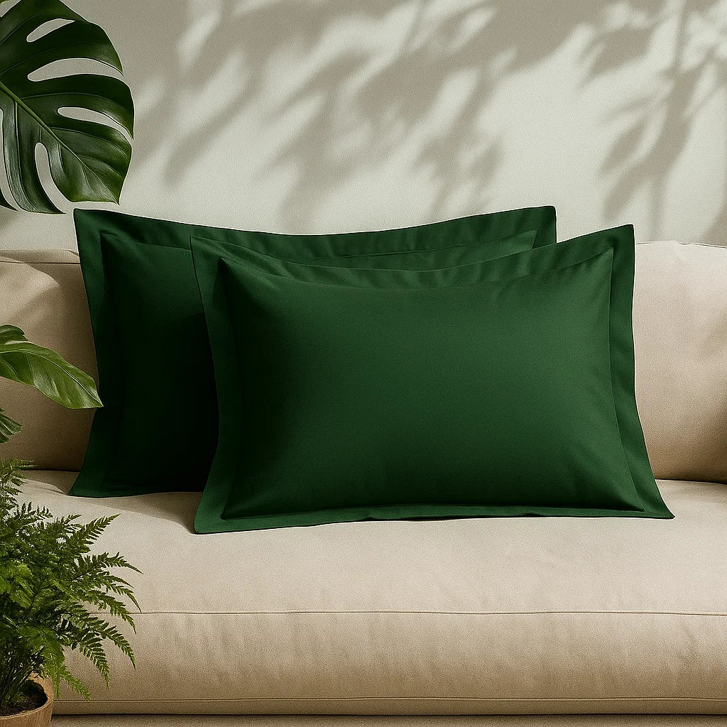 Sage Pillowcases | Standard size