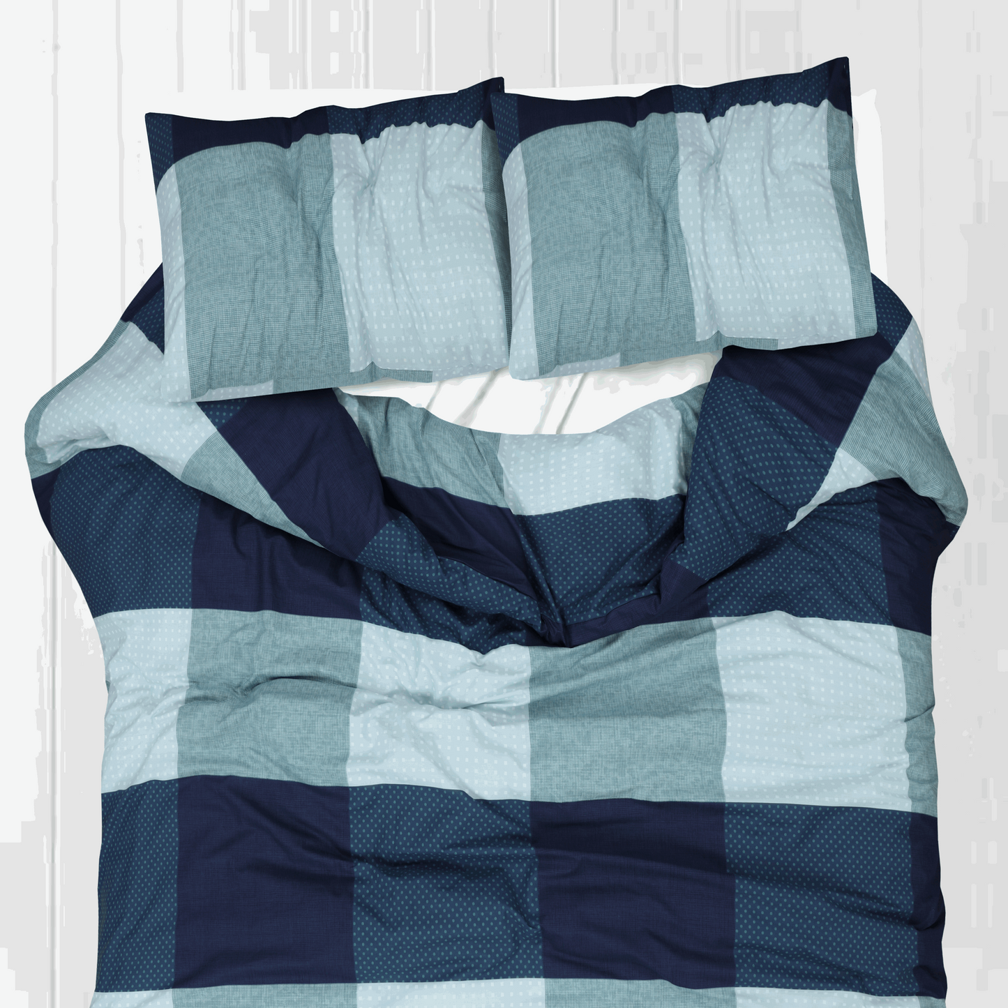 Doona Cover with Extra Standard Pillow Covers | Blue Box