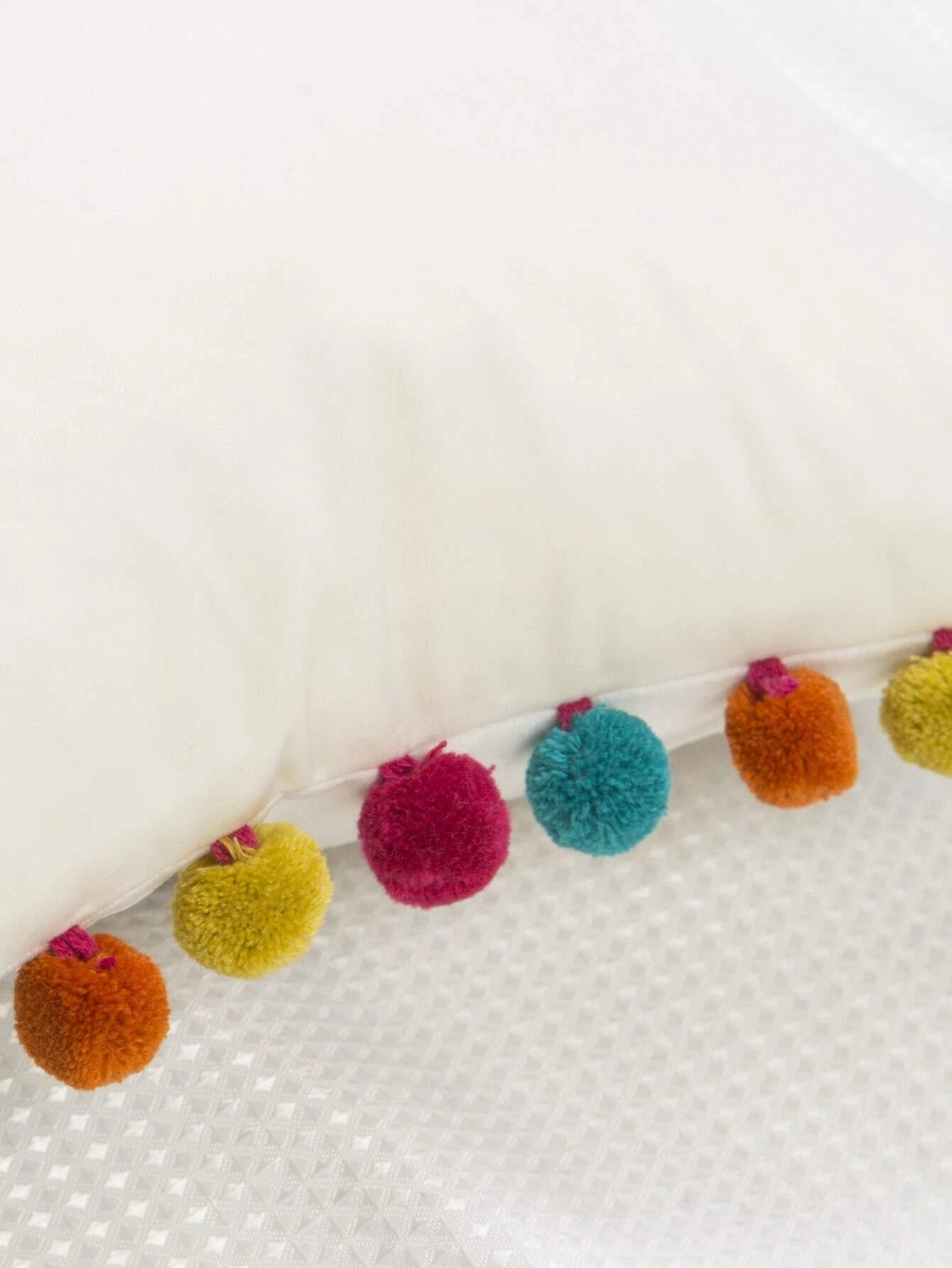 Cushion Cover | Pom Pom Ayla