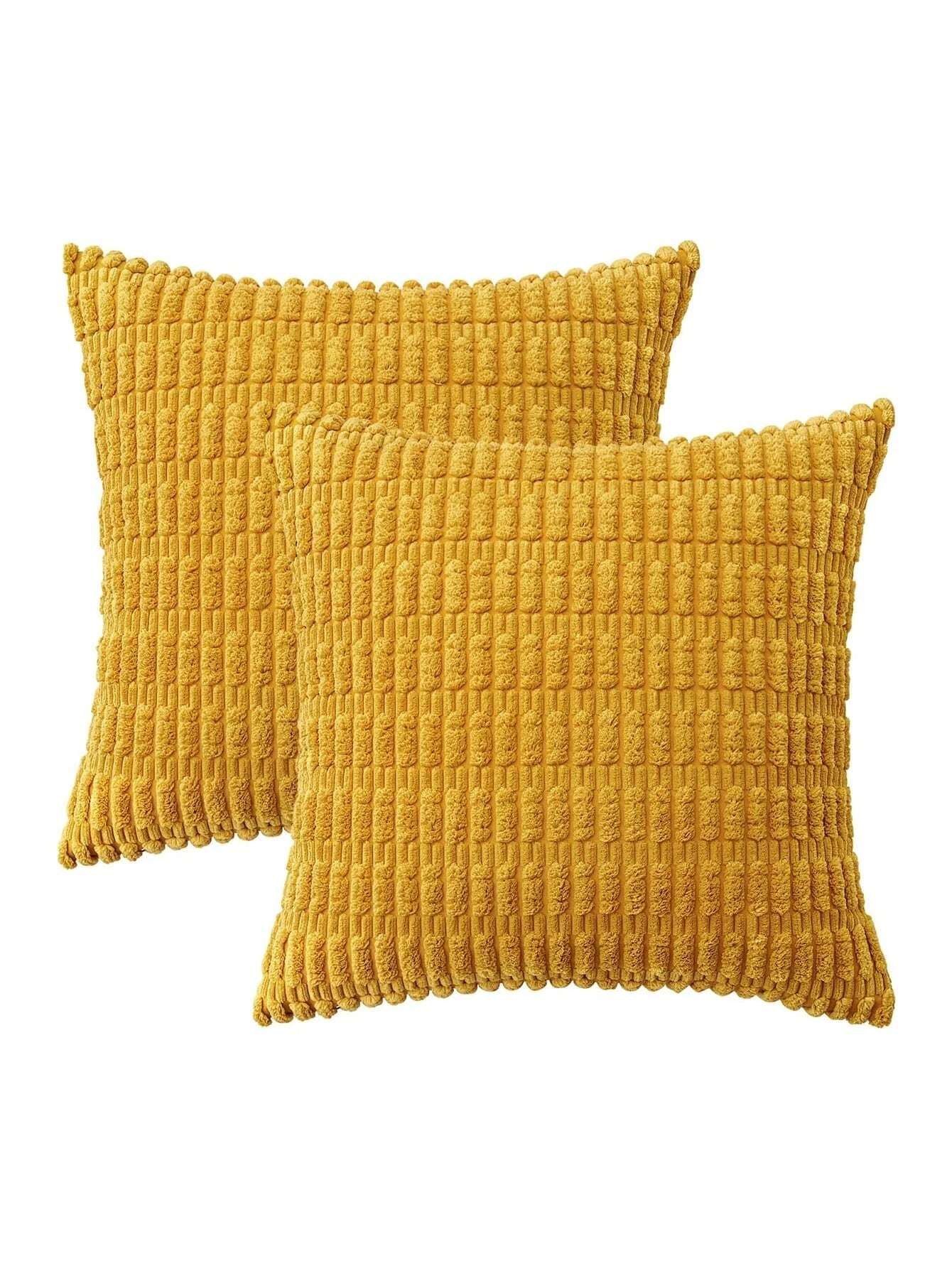 Cushion Cover | Calra Mustard