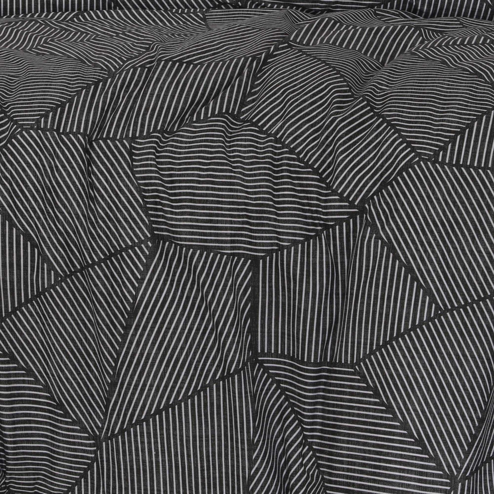 Ariana Carbon Pure Cotton Quilt Cover Set