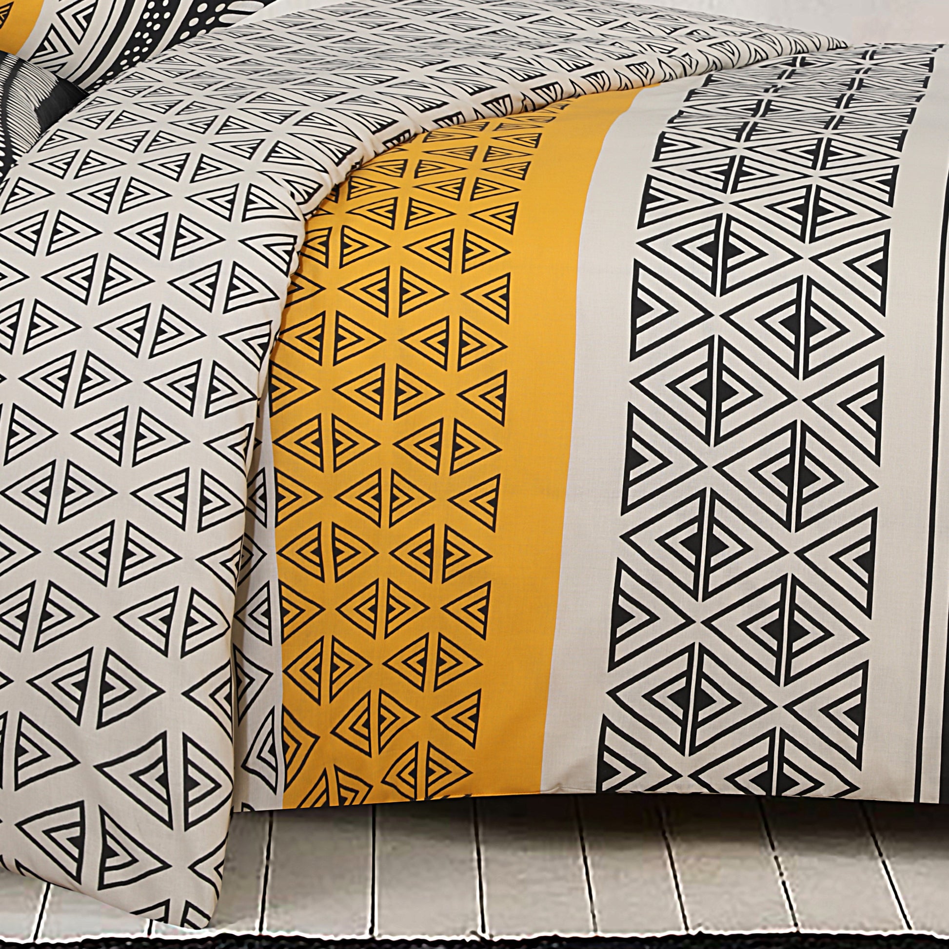 100 % Cotton Duvet Cover | Jasper