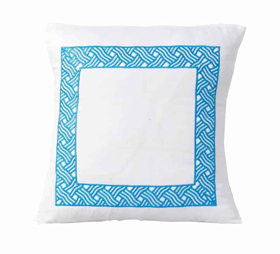 Cushion Cover | Emilia Turquiose