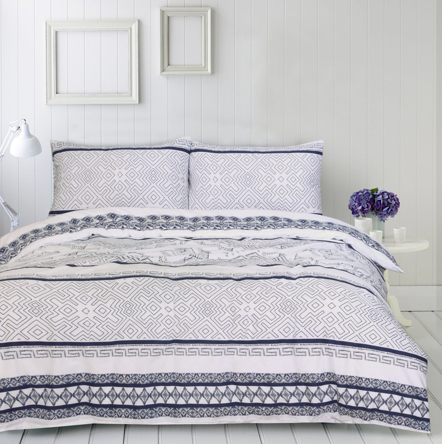100 % Cotton Duvet Cover Set with Extra Standard Pillow Covers | New Hampton