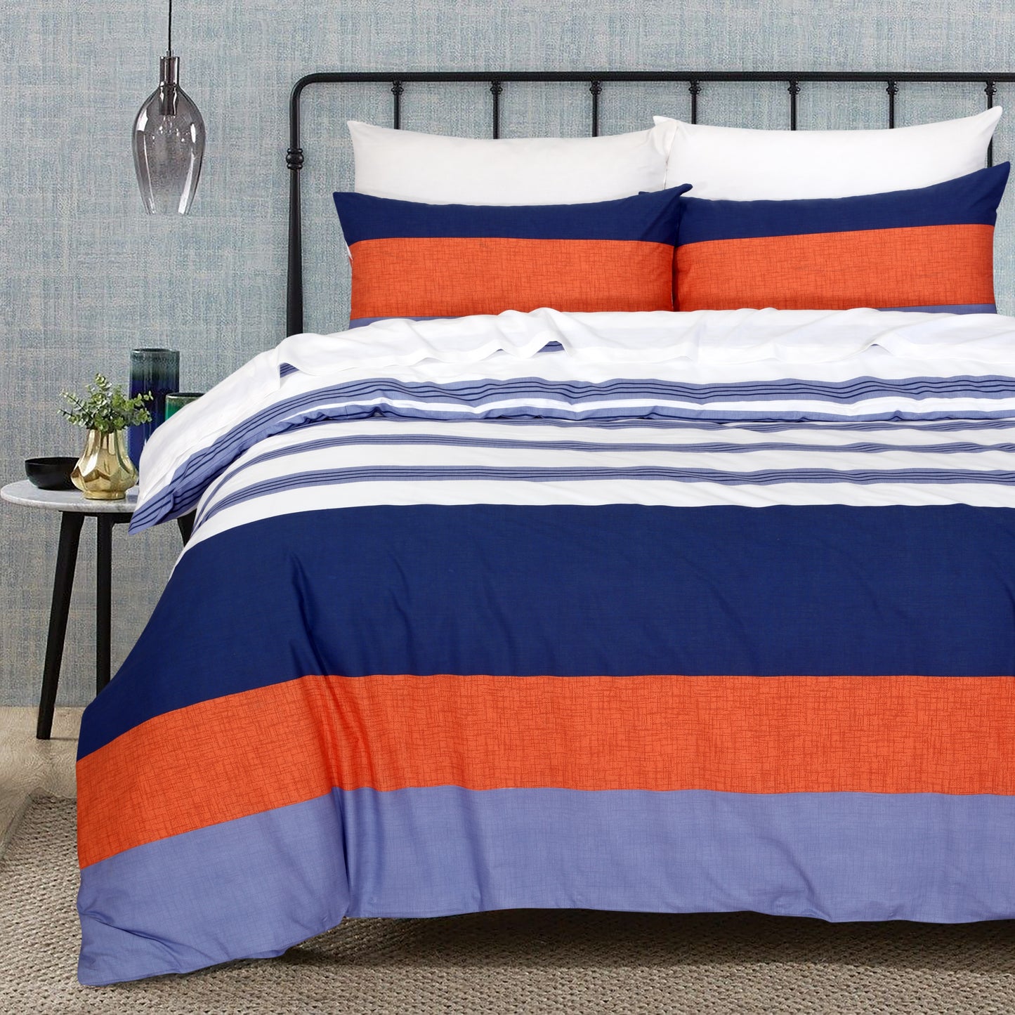 100 % Cotton Duvet Cover Set | Kara