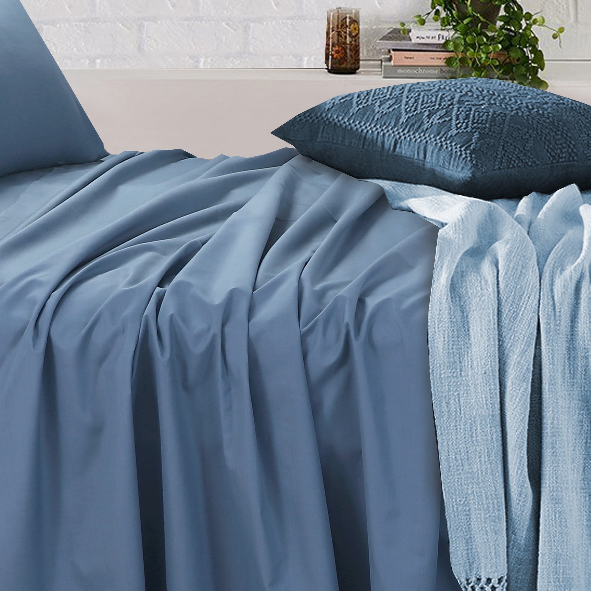 Sheet Set | Marine Bed Sheet with Pillow Covers