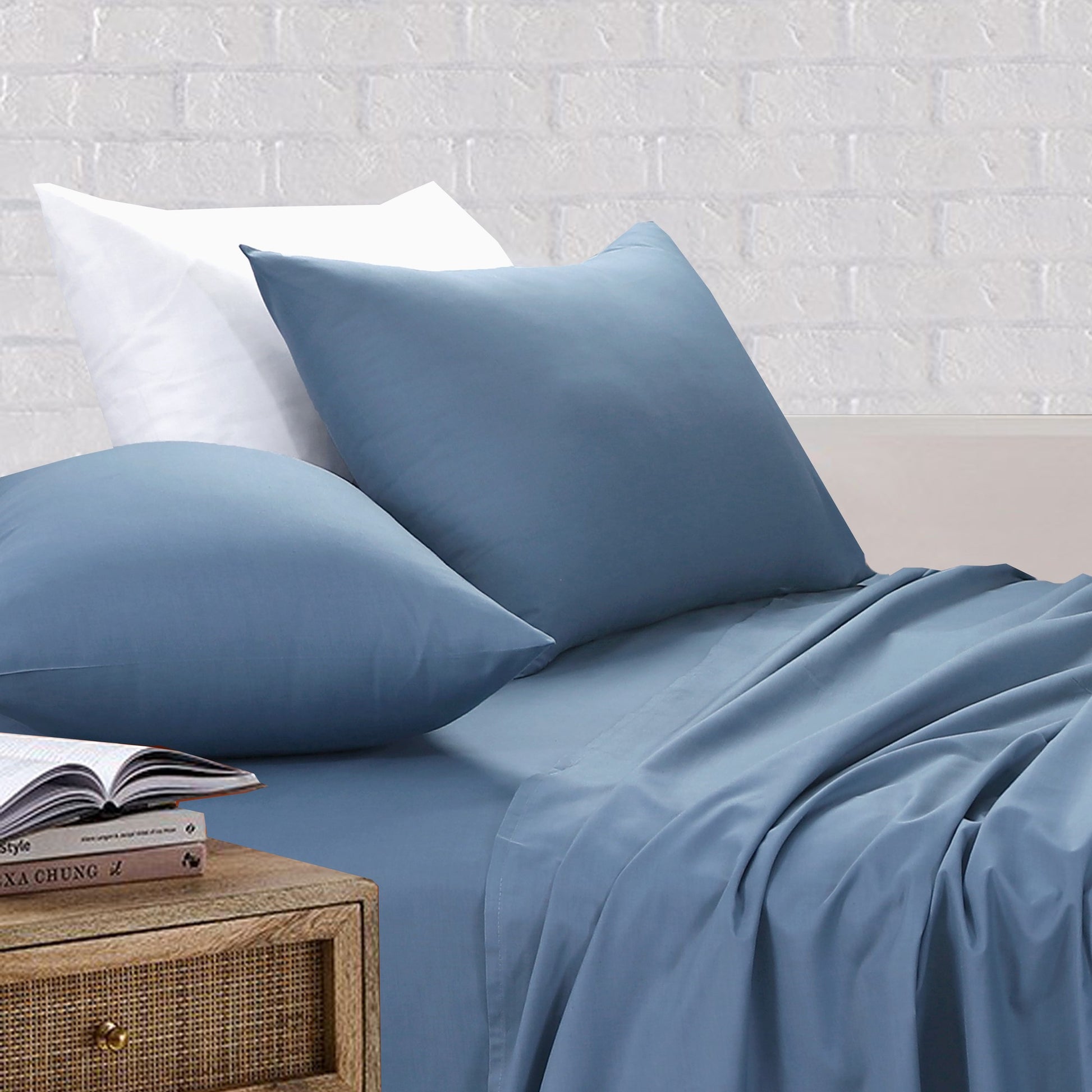 Sheet Set | Marine Bed Sheet with Pillow Covers