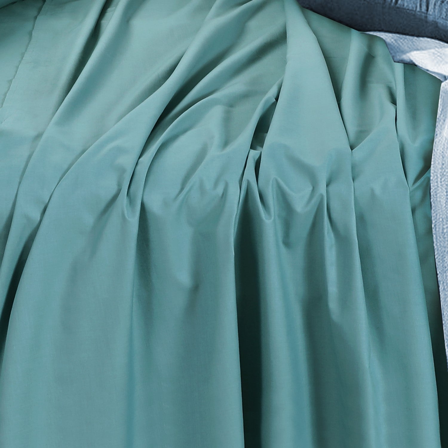 Sheet Set | Mint Green Bed Sheet with Pillow Covers