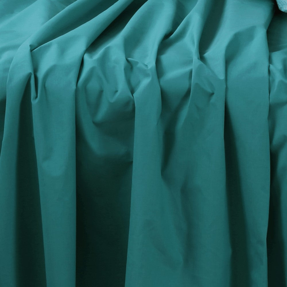 Sheet Set | Teal Bed Sheet with Pillow Covers