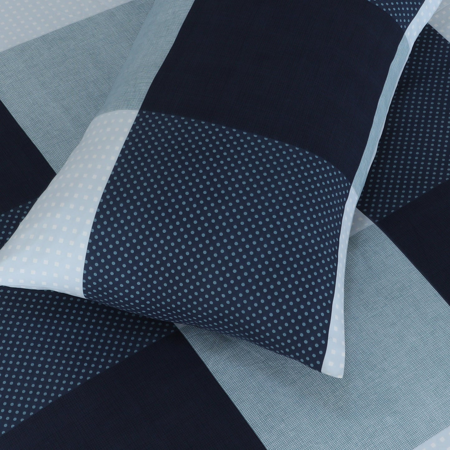 Checkered Bliss  Pillowcases-Standard size | 100% Cotton